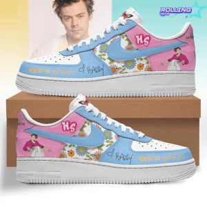 Harry Styles Satellite Nike Air Force 1