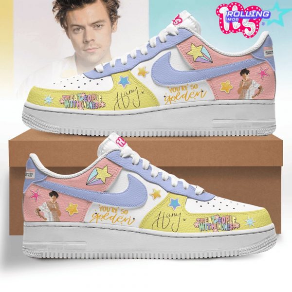 Harry Styles You re So Golden Nike Air Force 1