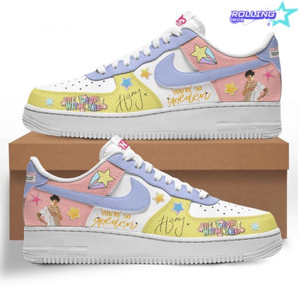 Harry Styles You re So Golden Nike Air Force 1