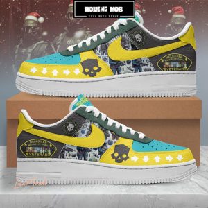 Helldiver Veteran Limited Edition Nike Air Force 1