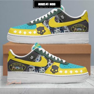 Helldiver Veteran Limited Edition Nike Air Force 1