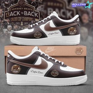 Hershey Bears 2024 Calder Cup Champions Nike Air Force 1