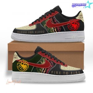 House of the Dragon Nike Limited Edition Air Force 1