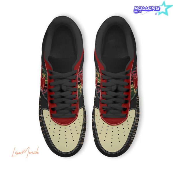 House of the Dragon Nike Limited Edition Air Force 1