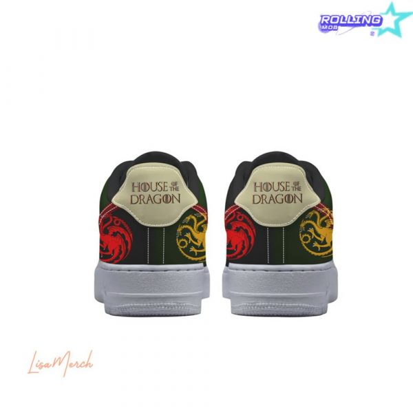 House of the Dragon Nike Limited Edition Air Force 1