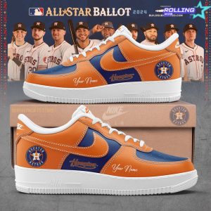 Houston Astros All-Star Ballot Nike Air Force 1