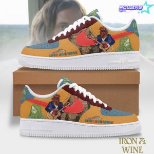 Iron & Wine Nike Air Force 1