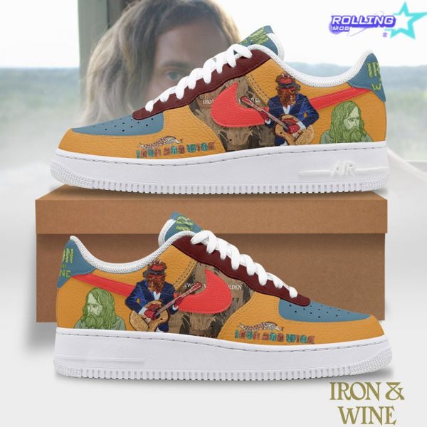 Iron & Wine Nike Air Force 1