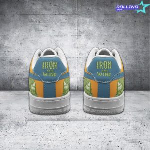 Iron Wine Nike Air Force 1 Sneaker