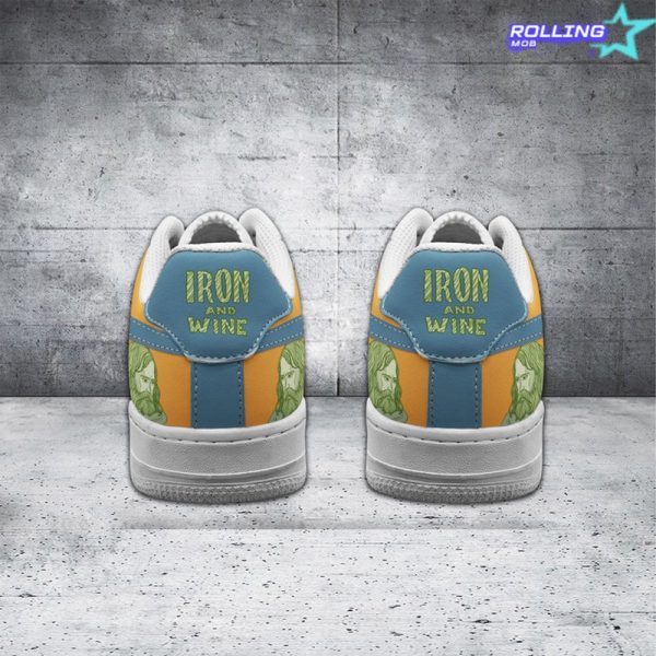 Iron & Wine Nike Air Force 1