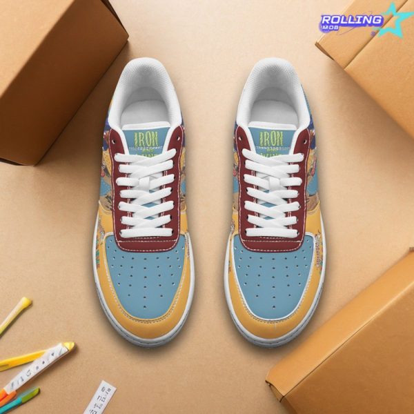 Iron & Wine Nike Air Force 1