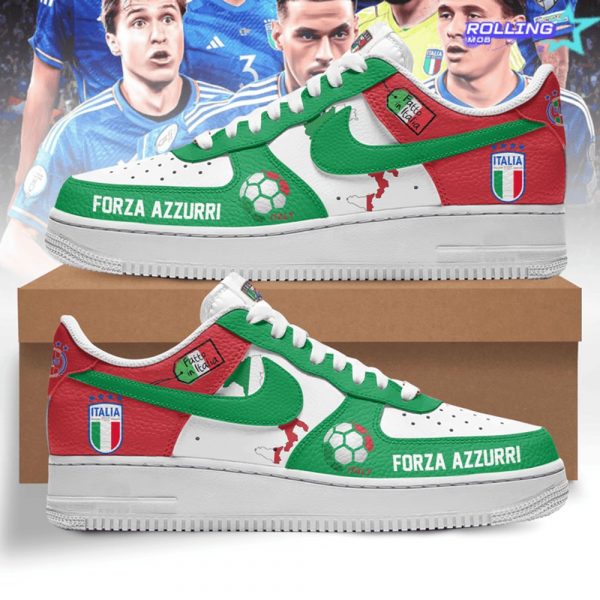 Italia Forza Azzurri Euro 2024 Limited Edition Air Force 1