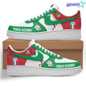 Italia Forza Azzurri Euro 2024 Limited Edition Air Force 1