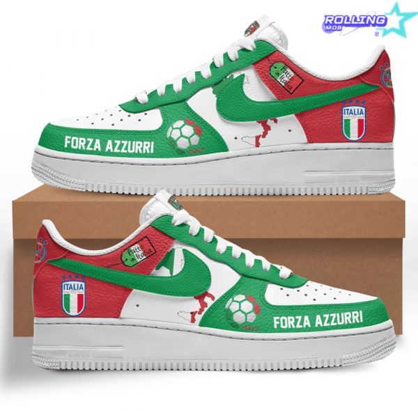 Italia Forza Azzurri Euro 2024 Limited Edition Air Force 1