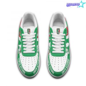 Italia Forza Azzurri Euro 2024 Limited Edition Air Force 1 Shoes