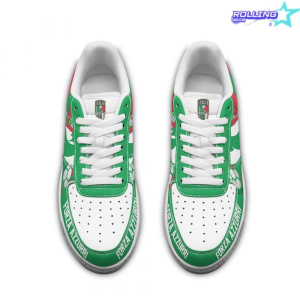 Italia Forza Azzurri Euro 2024 Limited Edition Air Force 1