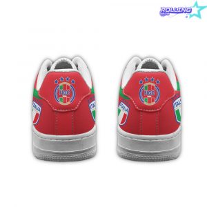 Italia Forza Azzurri Euro 2024 Limited Edition Air Force 1 Shoes