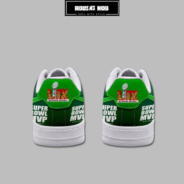 Jalen Hurts MVP Super Bowl LIX Limited Nike Air Force 1