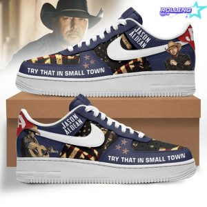 Jason Aldean American Nike Air Force 1