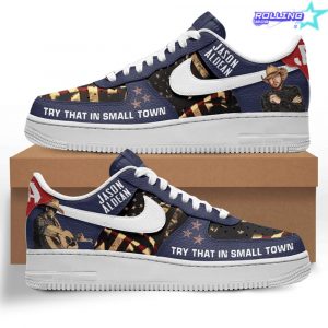 Jason Aldean American Nike Air Force 1