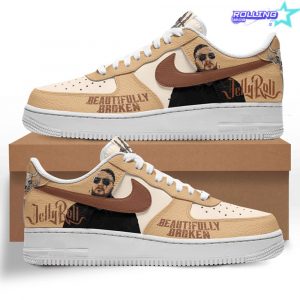 Jelly Roll Beautifully Broken Air Force 1