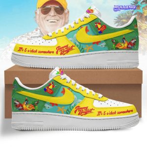 Jimmy Buffett Limited Edition Nike Air Force 1