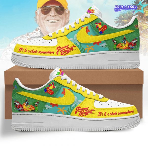 Jimmy Buffett Limited Edition Nike Air Force 1