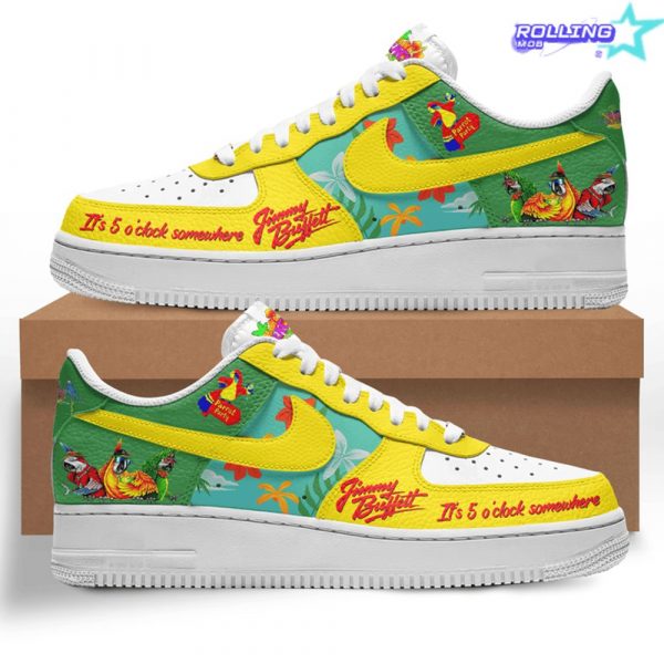 Jimmy Buffett Limited Edition Nike Air Force 1