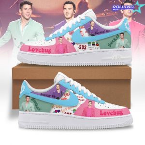 Jonas Brothers Era Nike Air Force 1