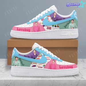 Jonas Brothers Era Nike Air Force 1