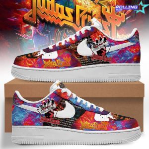 Judas Priest Band Limited Edition Air Force 1