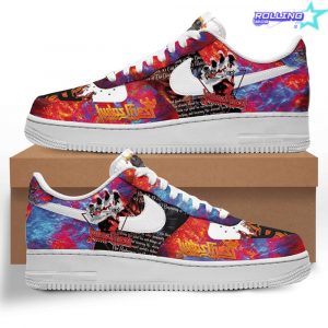 Judas Priest Band Limited Edition Air Force 1
