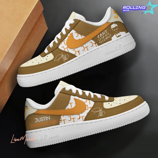 Justin Timberlake Collab Nike Limited Edition Air Force 1
