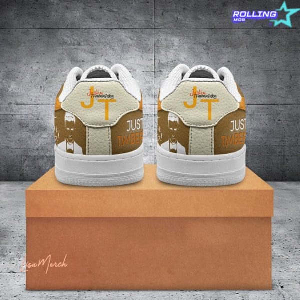 Justin Timberlake Collab Nike Limited Edition Air Force 1