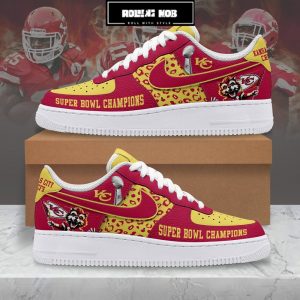 Kansas City Chiefs Super Bowl Champions Nike Air Force 1