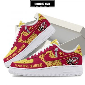 Kansas City Chiefs Super Bowl Champions Nike Air Force 1