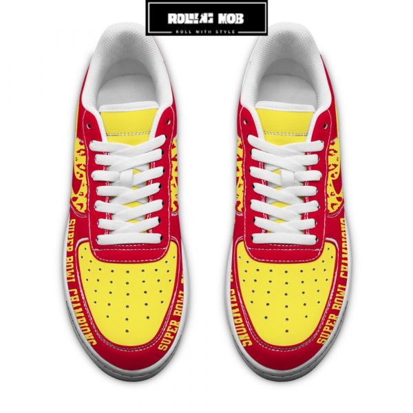 Kansas City Chiefs Super Bowl Champions Nike Air Force 1