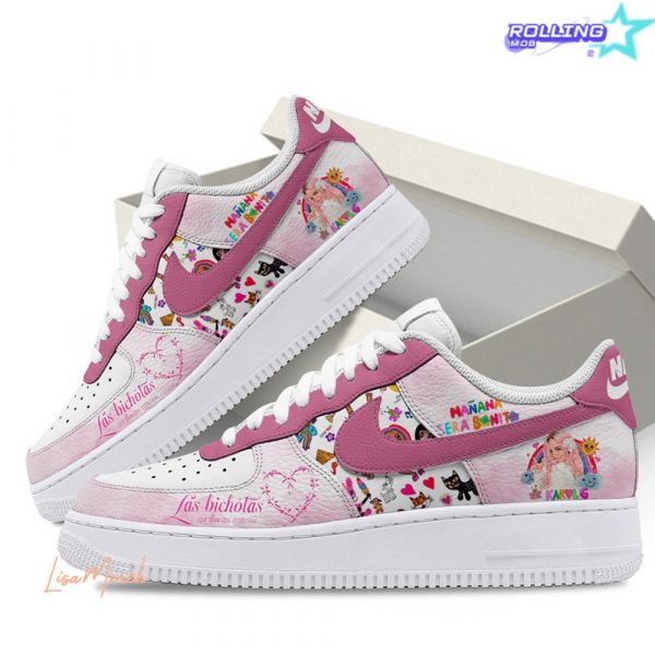 Karol G Amargura Style Nike Air Force 1