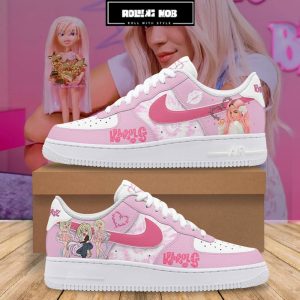 Karol G Barbie Pink Limited Edition Nike Air Force 1