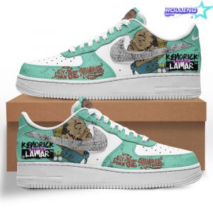 Kendrick Lamar Euphoria Limited Edition Nike Air Force 1