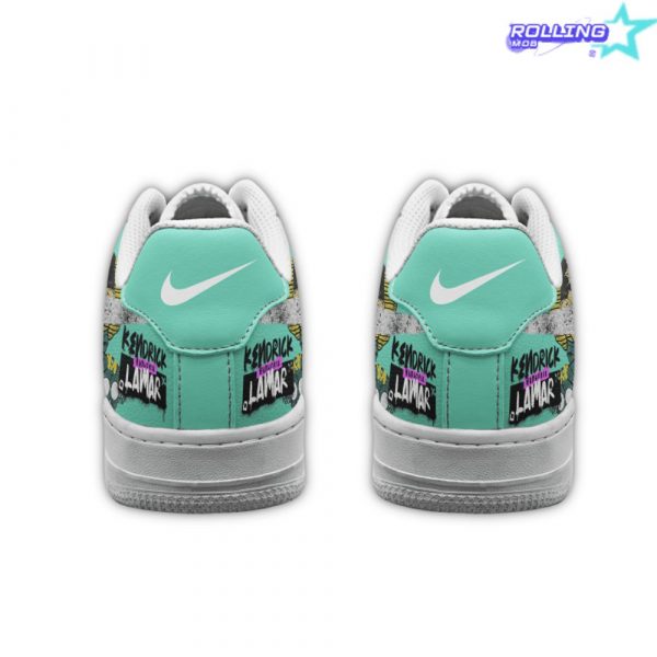 Kendrick Lamar Euphoria Limited Edition Nike Air Force 1