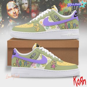 Korn Collab Nike Limited Edition Air Force 1