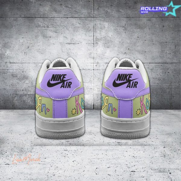 Korn Collab Nike Limited Edition Air Force 1