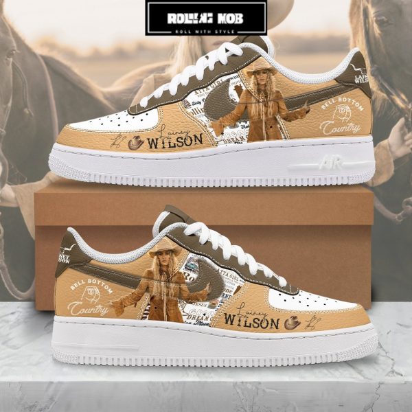 Lainey Wilson Bell Bottom Country Nike Air Force 1
