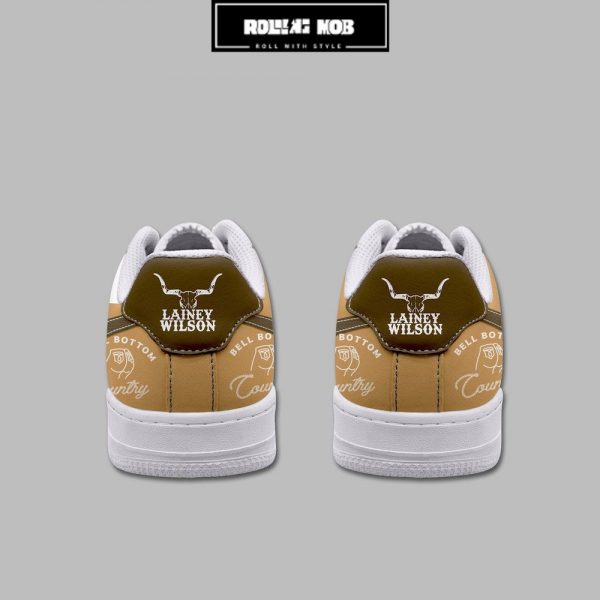 Lainey Wilson Bell Bottom Country Nike Air Force 1