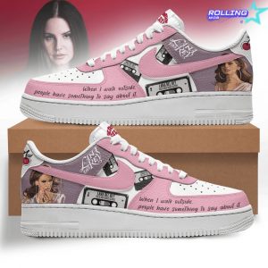 Lana Del Rey Cherry Nike Air Force 1
