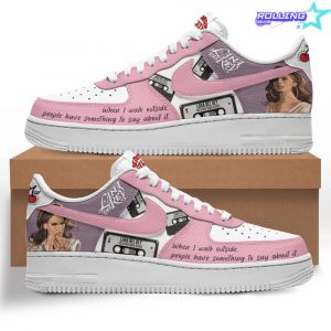 Lana Del Rey Cherry Nike Air Force 1