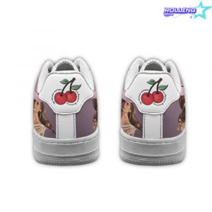 Lana Del Rey Cherry Nike Air Force 1 Shoes