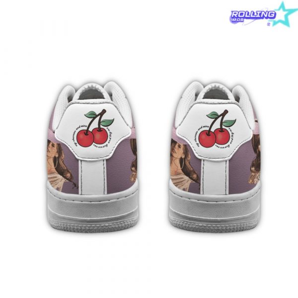 Lana Del Rey Cherry Nike Air Force 1