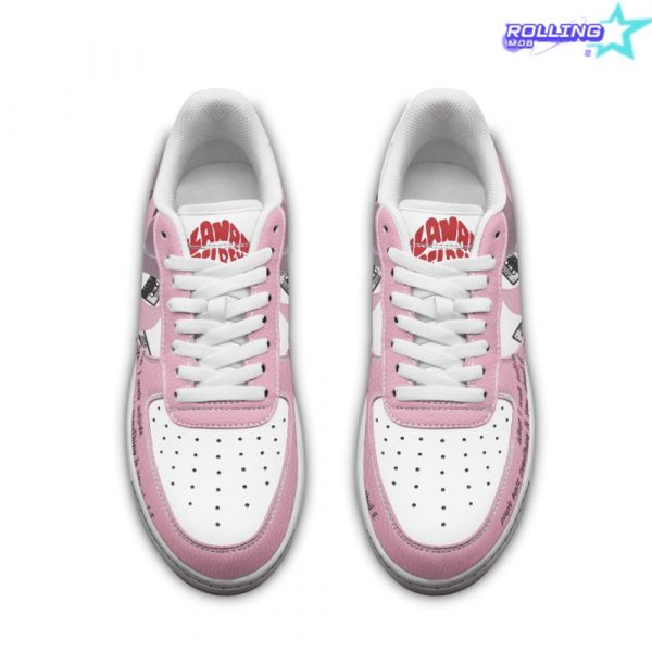 Lana Del Rey Cherry Nike Air Force 1